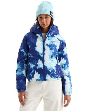 The North Face Hydrenalite Hooded Down Jacket - Blue
