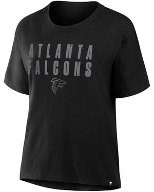 Fanatics Atlanta Falcons Out Kneel Down Legacy T-shirt - Black