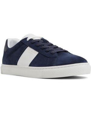 Ted Baker Bradley Lace-up Casual Sneakers - Blue