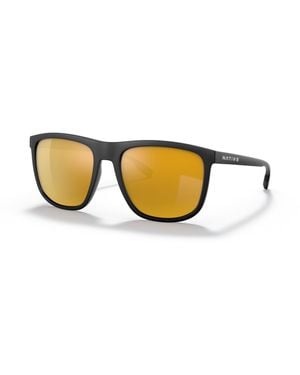 Native Eyewear Native Mesa Polarized Sunglasses - Metallic