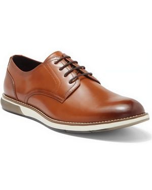Gordon Rush Plain Toe Oxford - Brown