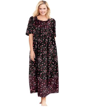 Only Neccessities Plus Size Only Necessities Bib Front Lounger - Multicolor
