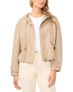Vince Camuto Hooded Jacket - Natural