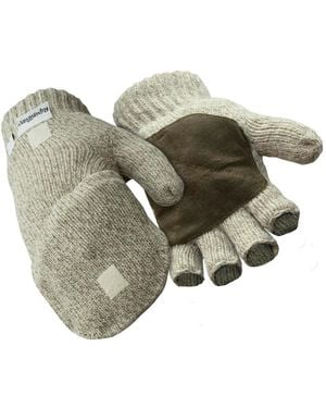 Refrigiwear Premium Wool Convertible Mitt - Green