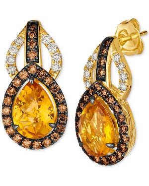 Le Vian Cinnamon Citrine (1-1/2 Ct. T.w. - Yellow