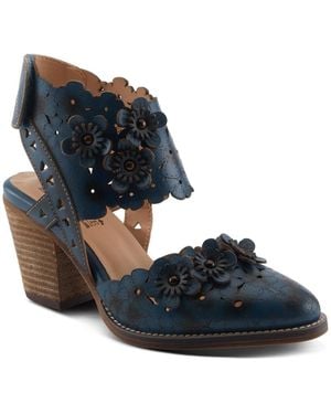 L'ARTISTE Distinction Pump - Blue