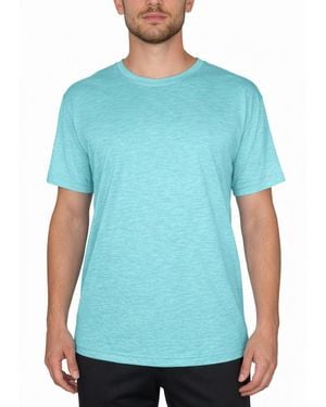 Spire By Galaxy Short-sleeve Crewneck T-shirt - Blue