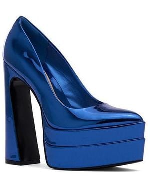 D'Amelio Footwear Marlania Pump - Blue
