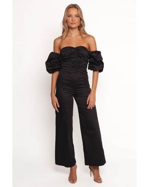 Petal & Pup Myla Jumpsuit - Black