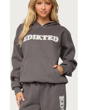Edikted Mili Hoodie - Gray