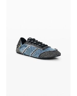 Desigual Denim Sneakers - Blue
