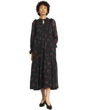 Hobbs Hartsfirth Wool Blend Knitted Dress - Black