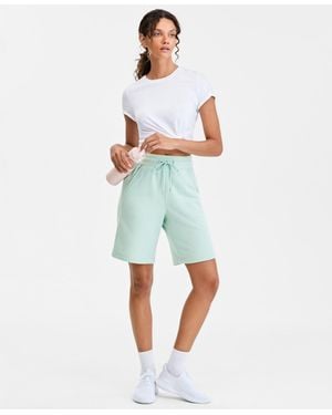 ID Ideology Cotton-blend Pull-on Bermuda Shorts - Multicolor