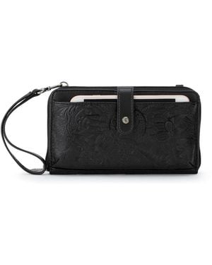 Sakroots Arcadia Convertible Smartphone Crossbody - Black