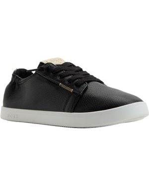 Roxy Mauka Lace-up Sneakers - Black