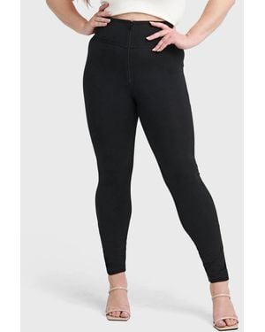 Freddy Curvy High-rise Sculpting Skinny Pants - Black