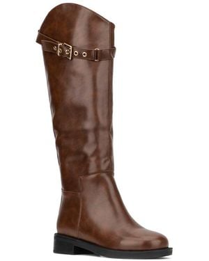 TORGEIS Antonella Tall Boot - Brown