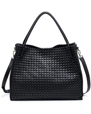 Moda Luxe Jackie Tote - Black