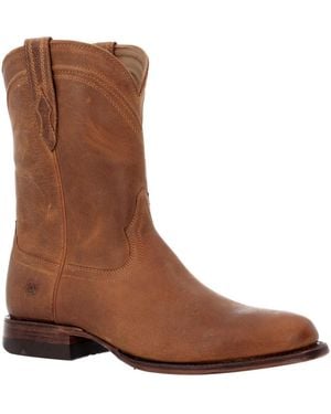 Durango Santa Fe Roper Boot - Brown