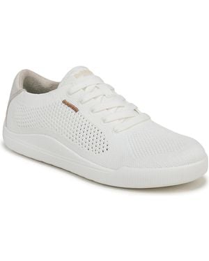 Dr. Scholls Be Bright Knit Bloom Sneakers - White