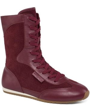 J/Slides Phoenix High Top Sneaker - Red