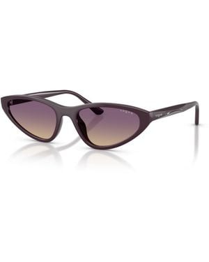 Vogue Eyewear Y2k Gradient Cat Eye Sunglasses Vo5726su - Multicolor