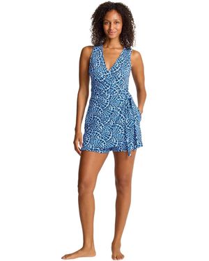 Tommy Bahama Shell Cove Romper - Blue