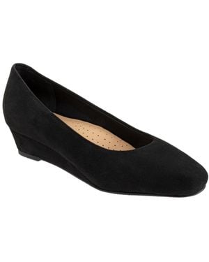 Trotters Denisse Pump - Black