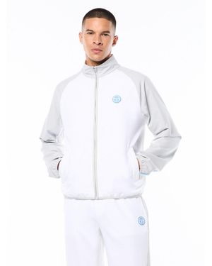 Sergio Tacchini Racchetto Track Jacket - White