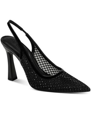 DKNY Cinette Slingback Pumps - Black