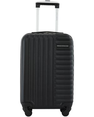 French Connection Quinn 22" Hardside Carry-on - Black