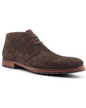 Blake McKay Disxon Dress Casual Two-eyelet Chukka Boots - Brown
