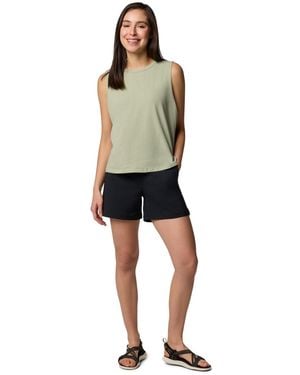 Columbia All Seasons Regular Fit Shorts - White