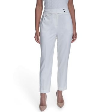 Calvin Klein Slim Leg Pants - Blue