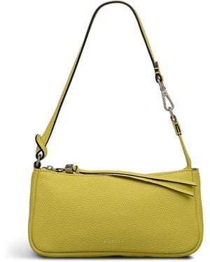 Radley Carlton Close Small Ziptop Shoulder Bag - Yellow