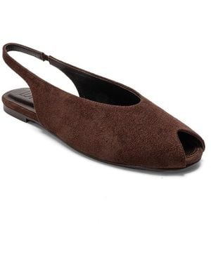 Prologue Shoes Serina Slingback Sandal - Brown