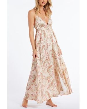 Bishop + Young Bishop + Young Bishop + Young Sabrina Maxi Dress - Natural