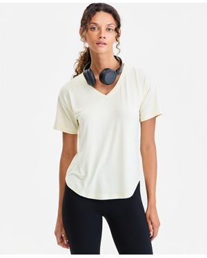 ID Ideology V-neck Short-sleeve Performance Tee - Blue