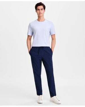 Alfani Alfatech Commuter jogger Pants - Blue