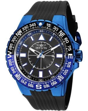 INVICTA WATCH 19269 Aviator Quartz 3 Hand Dial Watch - Blue