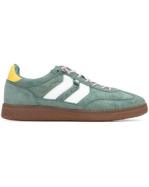 Xti Suede Casual Sneakers By - Green