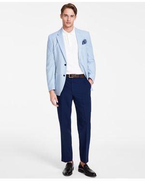 Nautica Regular Fit Pants in Blue for Men | Lyst