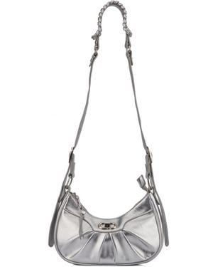 Olivia Miller Azalea Crossbody Bag - White