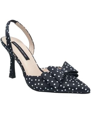 French Connection Betti Bow Slingback Heel - Blue