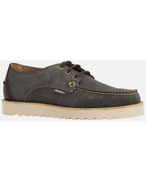 Barbour Aydon Derby Shoes - Black