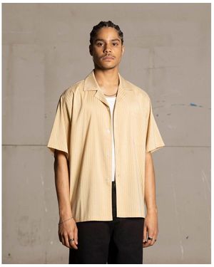 Saint Morta Villa Short Sleeve Shirt - Natural