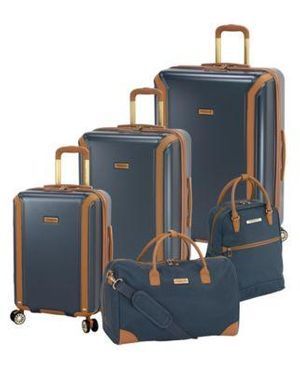 London Fog Regent luggage Collection Created For Macys - Blue