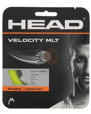 Head Velocity Mlt 16g Tennis String - Black