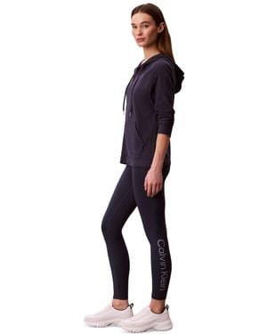 Calvin Klein High Rise Icon Sport leggings - Blue
