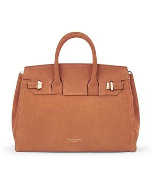 Teddy Blake Gigi Suede 13" - Brown